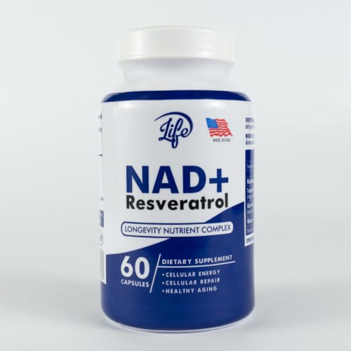 NAD+ Resveratrol