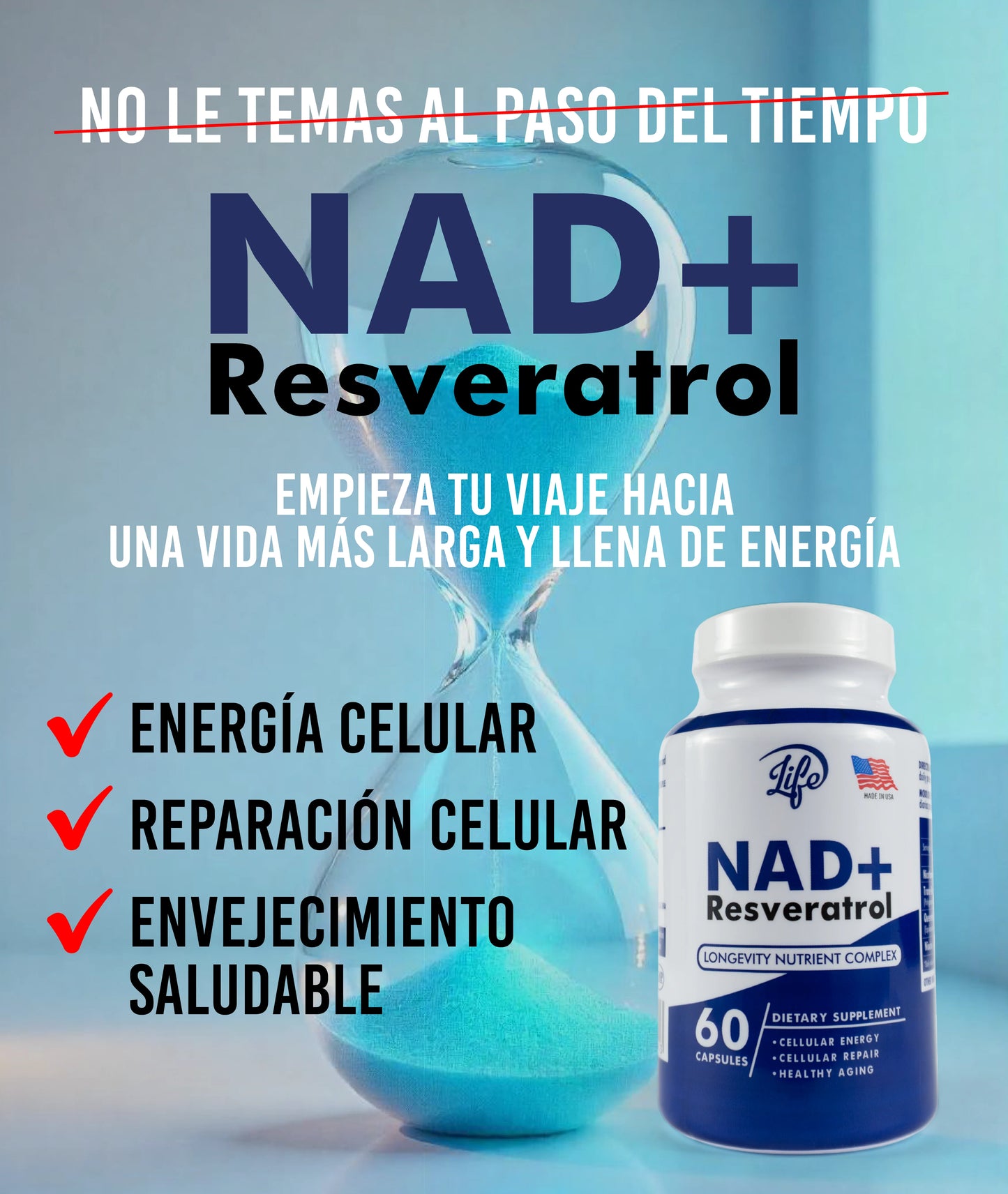 NAD+ Resveratrol