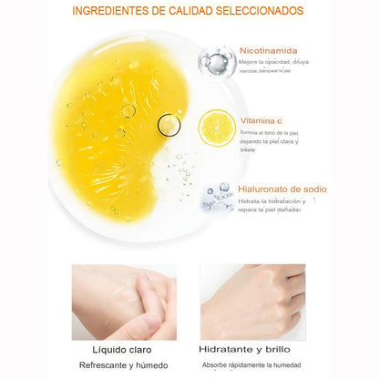 Serum Rejuvenecedor con Vitamina C + Acido hialurónico