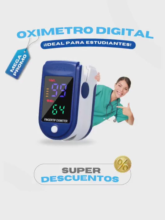 Oximetro de Dedo