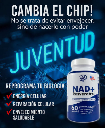 NAD+ Resveratrol